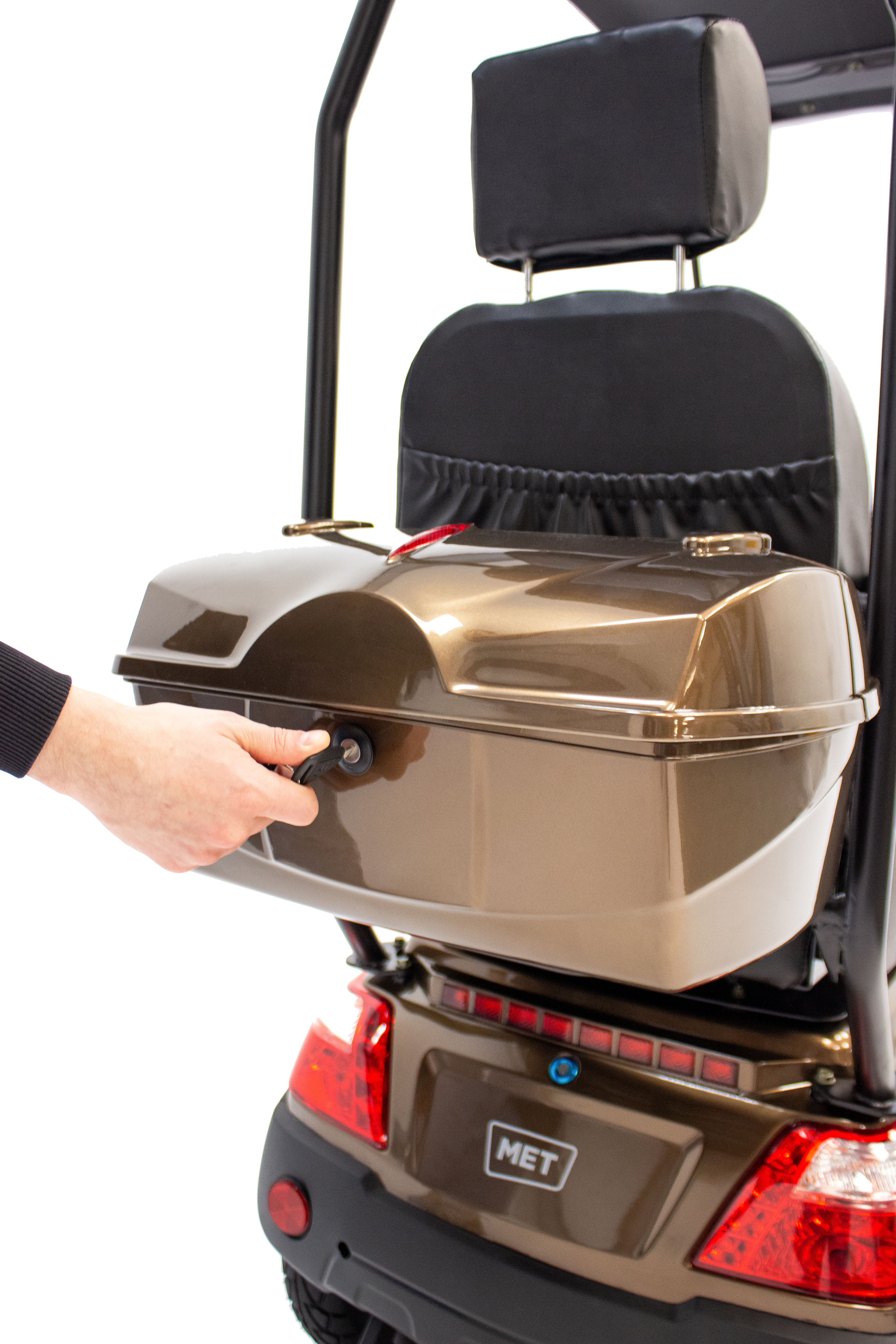 Скутер электрический для инвалидов MET SUPERIOR 800 C фото 6