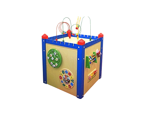 Развивающий куб "Замок" фото 1