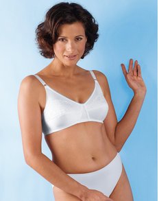 Бюстгальтер после мастэктомии Livia (Anita Care)  Белый 5398, 006 фото 1