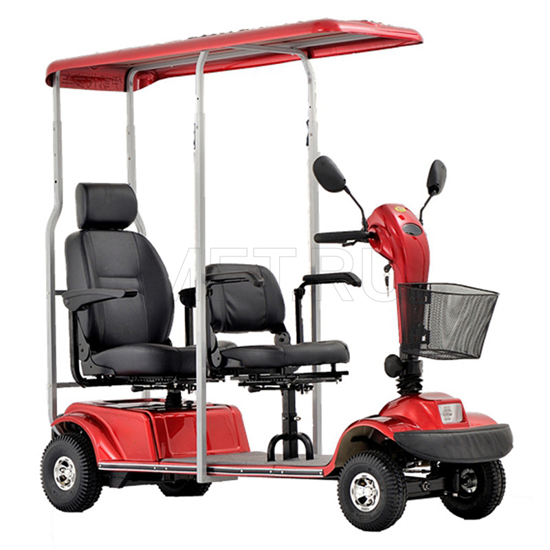 Скутер электрический для инвалидов MET EXPLORER 900 TANDEM фото 1