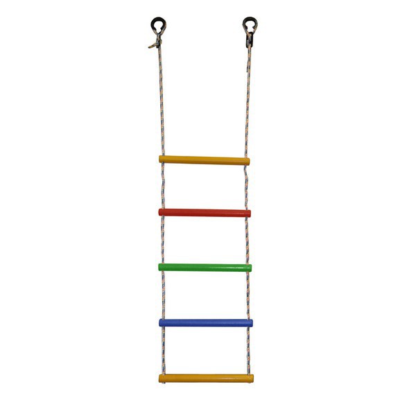 Лестница веревочная деревянная 5 перекладин фото 1