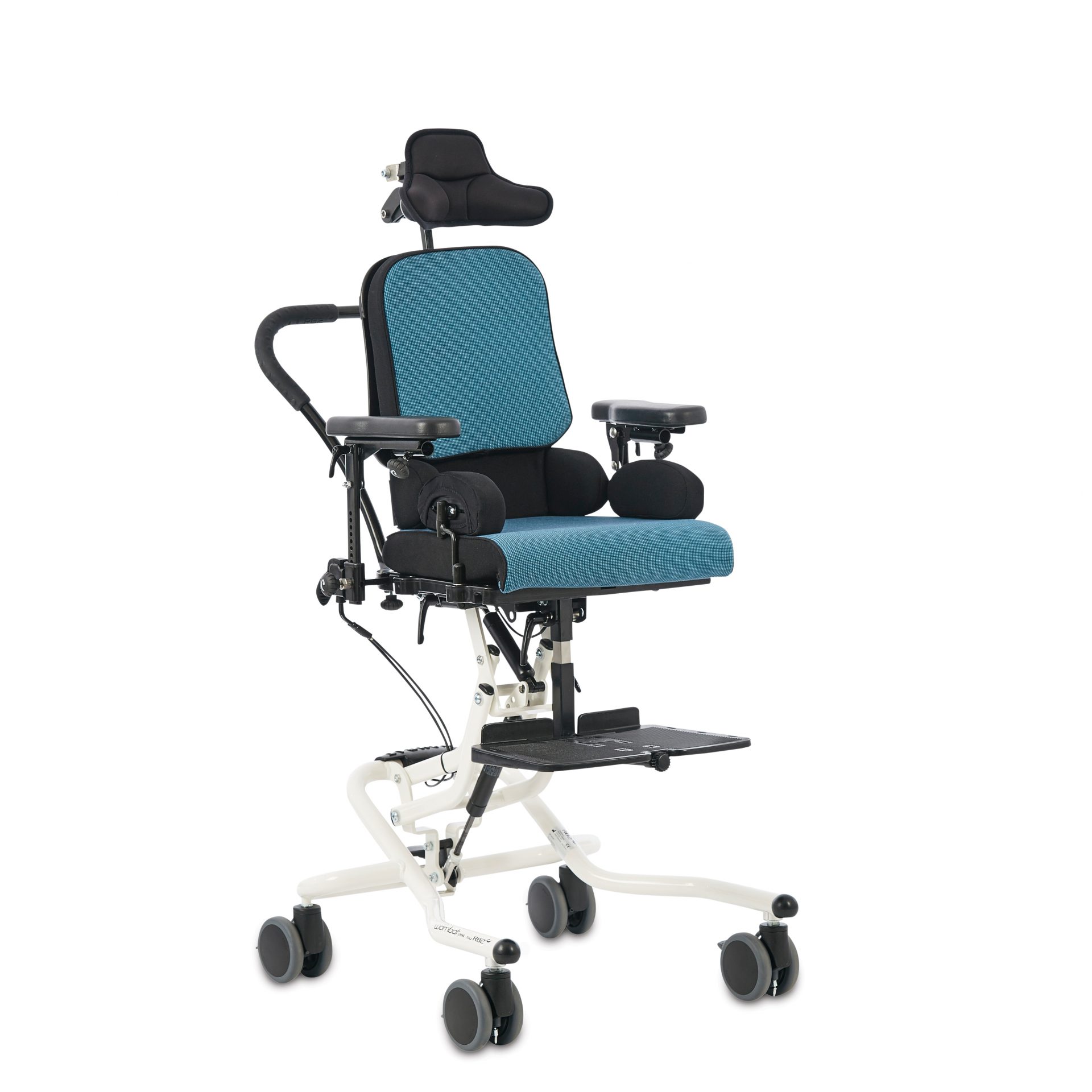 Кресло-коляска комнатная Wombat (Вомбат) с электроподъемником  фото 4