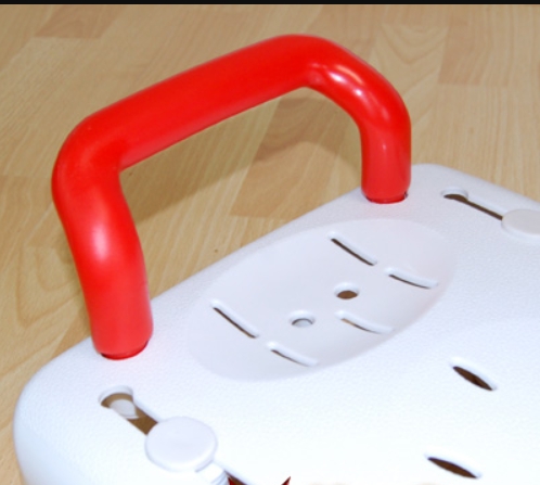 Сиденье для ванной с поручнем Модель CF 07-5300 (K) фото 2