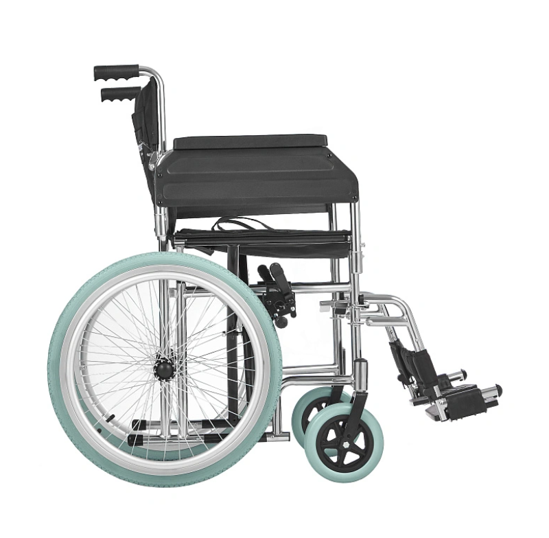 Инвалидная коляска со складной спинкой Home 60 фото 13