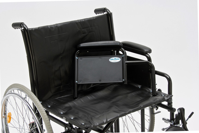 Коляска инвалидная широкая до 110 кг Armed (Армед) Н-002  фото 3