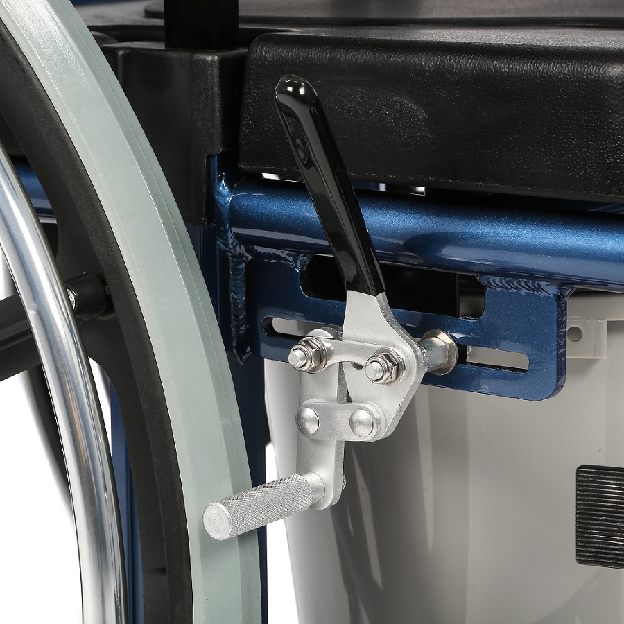 Коляска с санитарным оснащением и большими колесами ORTONICA TU89 фото 6