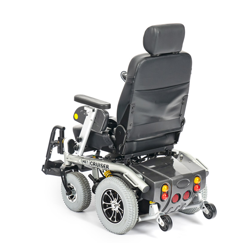 Электрическая кресло-коляска MET CRUISER 21 черная фото 4