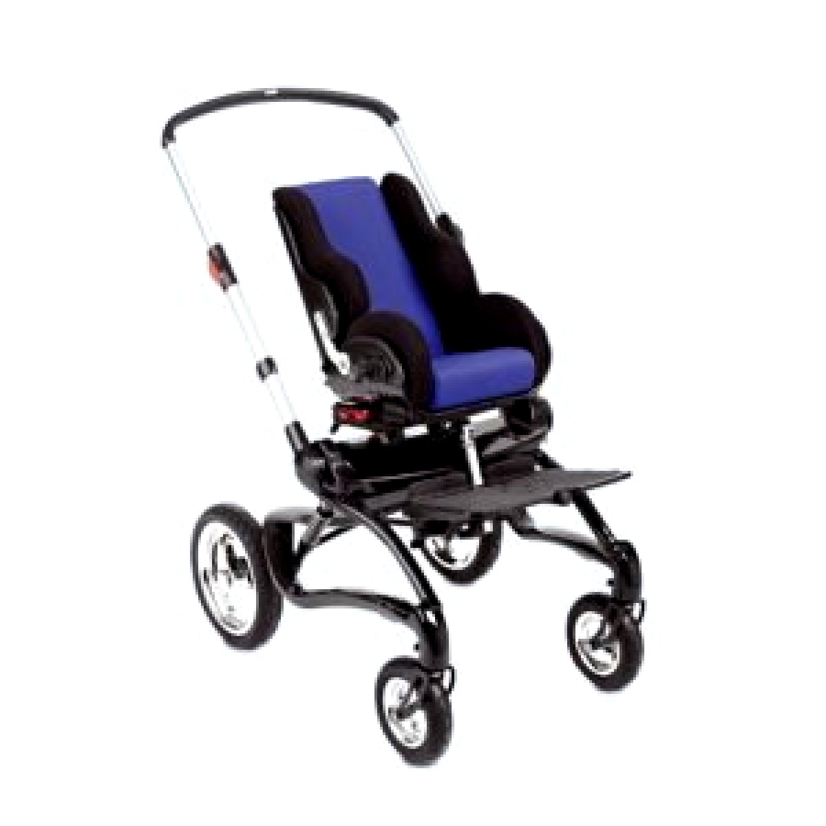 Кресло-коляска комнатная Panda Futura (Панда Футура) на раме High-Low фото 7