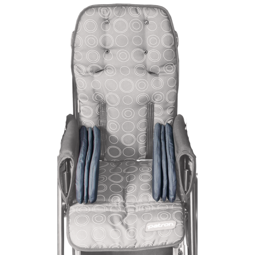 Подушечки с выдвинутыми направляющими для бедер для колясок Patron RPRK04801 фото 1