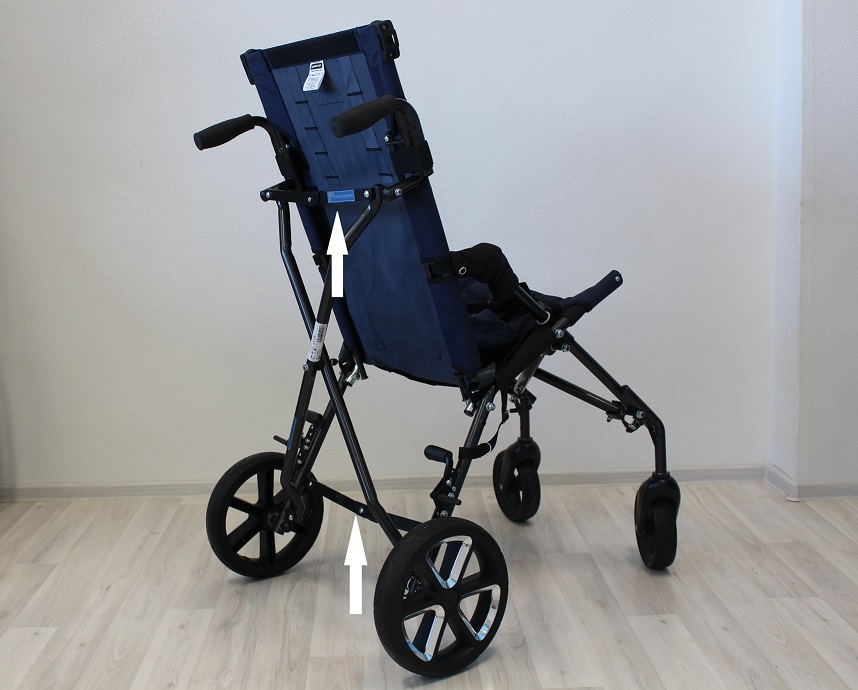 Как разложить коляску Corzino Как разложить коляску Corzino